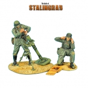 GERSTAL044 German Heer Infantry 80mm Mortar Team