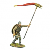 ROM027 German Warrior Standard Bearer