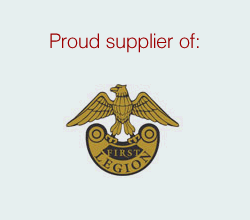 Proud supplier of First Legion, Thomas Gunn and W.Britains products