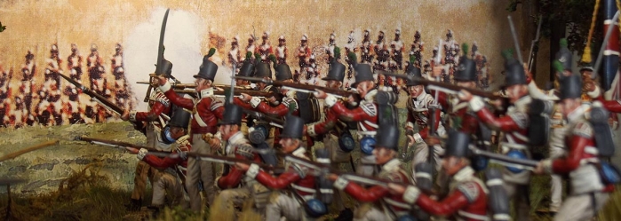 43rd Monmouthshire Light Infantry, Peninsular War