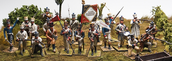 61st French line infantry