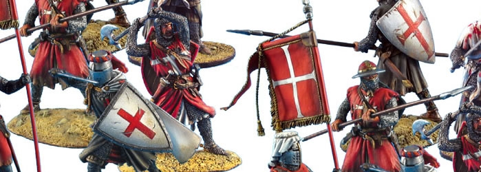 Crusader Knights & Allies 