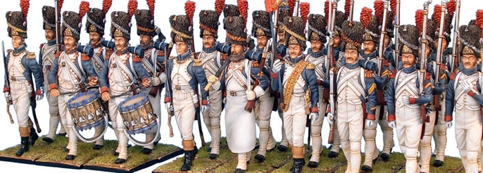 French Old Guard Chasseurs