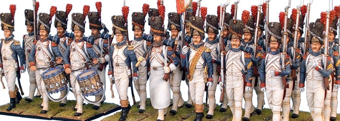 French Old Guard Grenadiers Discounted