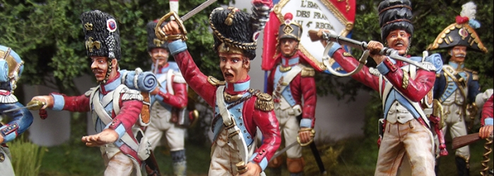 The British 5th Regiment of Foot. 