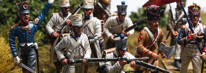 The French 18th Line Infantry Regiment