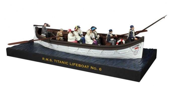 W Britains RMS Titanic