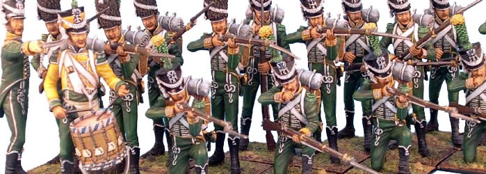 Westphalian Guard Chasseurs