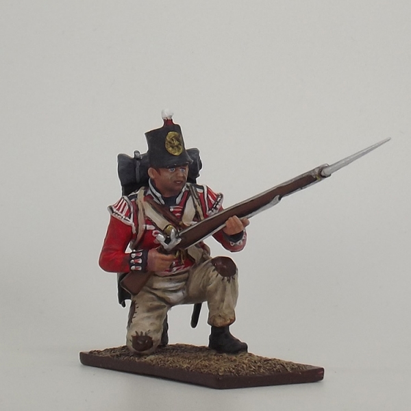 Nap 48 Royal Welch Fusilier Kneeling Ready