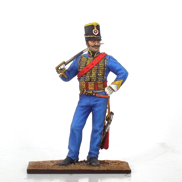 Pen 11 French 5th Hussar Officer 