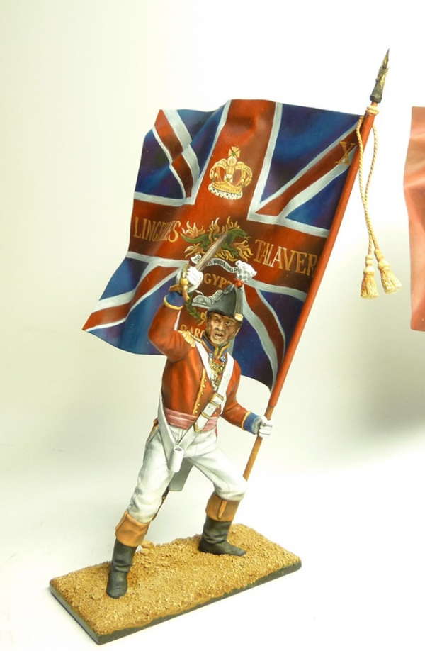Pen 19 - 3rd Foot Guards 10th  Company Colours