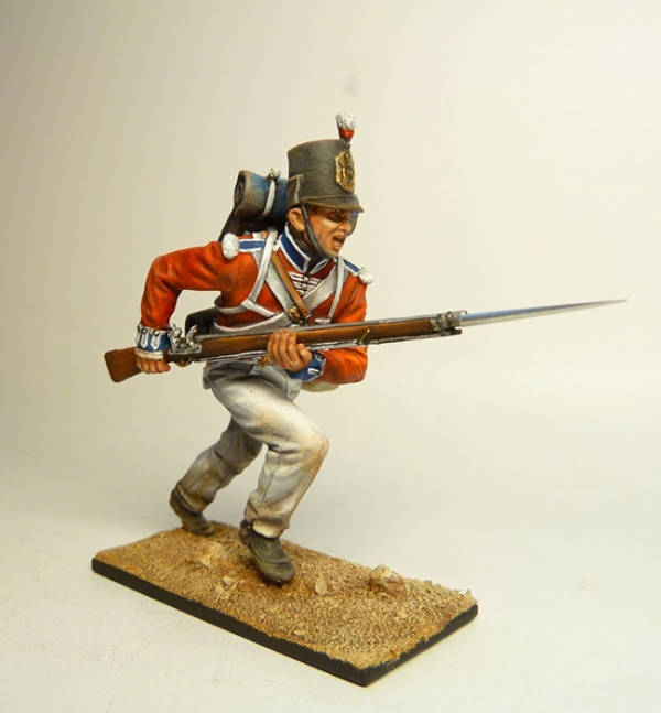 Pen 20 - 3rd Foot Guard Private Charging
