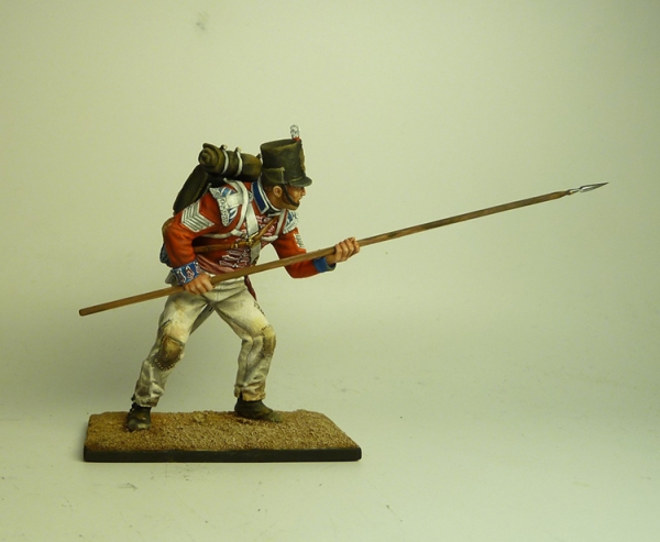 Pen 05 Royalwelch fusilier Sergeant with pike