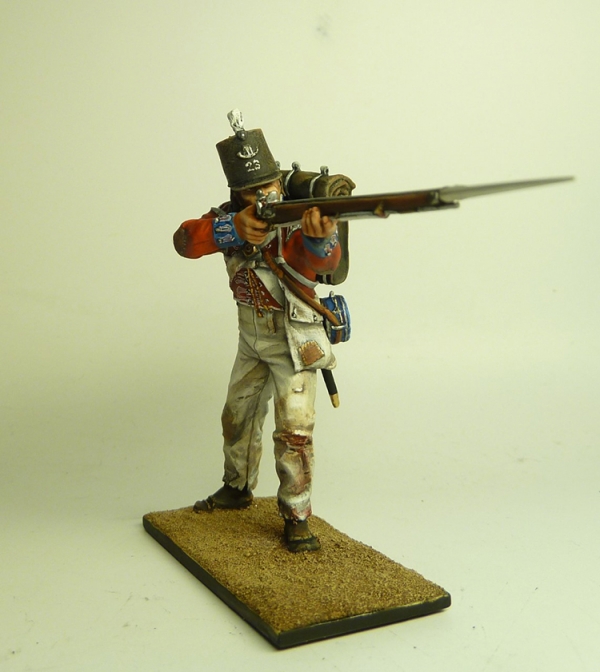 Pen 03 Royalwelch Fusilier Standing Firing