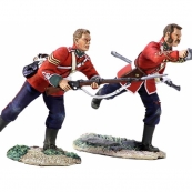 20132 - "CAPTAIN YOUNGHUSBAND'S FORLORN HOPE" - CAPTAIN YOUNGHUSBAND AND NCO CHARGING