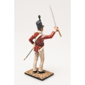 Nap 06- British 43rd Foot Light Infantry Officer