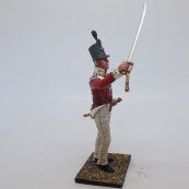 Nap 06- British 43rd Foot Light Infantry Officer