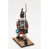 Nap 10 - 43rd Foot Light Infantry Private Kneeling Ready