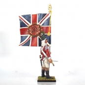 Nap 13 - 43rd Light Infantry Officer with Kings Colours