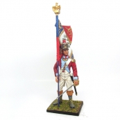 Nap 29 - 4th Swiss Fusilier Standard Bearer