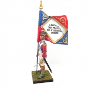 Nap 29 - 4th Swiss Fusilier Standard Bearer