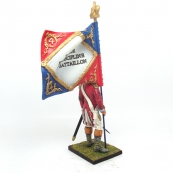 Nap 29 - 4th Swiss Fusilier Standard Bearer