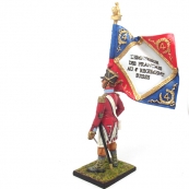 Nap 29 - 4th Swiss Fusilier Standard Bearer