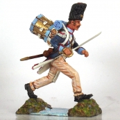 Nap 34 - 4th Swiss Grenadier Drummer Charging