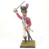 Nap 35 - 4th Swiss Grenadier Officer Charging