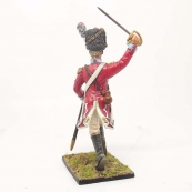 Nap 35 - 4th Swiss Grenadier Officer Charging