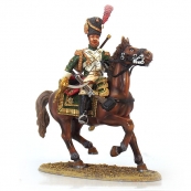 Nap 43 - Mounted sapper of the empress Dragoons