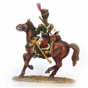 Nap 43 - Mounted sapper of the empress Dragoons