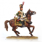 Nap 43 - Mounted sapper of the empress Dragoons