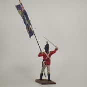 Nap 45 Royal Welch Fusilier Ensign Standard Bearer