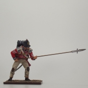 Nap 46 Royal Welch Fusilier Sergeant with Pike