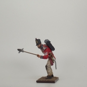 Nap 46 Royal Welch Fusilier Sergeant with Pike