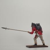 Nap 46 Royal Welch Fusilier Sergeant with Pike