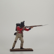 Nap 47 Royal Welch fusilier Light Company Standing Firing