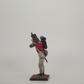 Nap 47 Royal Welch fusilier Light Company Standing Firing