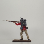 Nap 47 Royal Welch fusilier Light Company Standing Firing