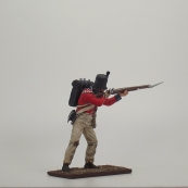 Nap 47 Royal Welch fusilier Light Company Standing Firing