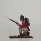 Nap 48 Royal Welch Fusilier Kneeling Ready