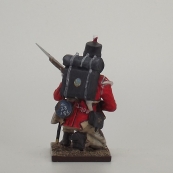 Nap 48 Royal Welch Fusilier Kneeling Ready