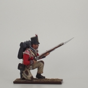 Nap 48 Royal Welch Fusilier Kneeling Ready