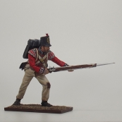 Nap 49 Royal Welch fusilier Stabbing with bayonet