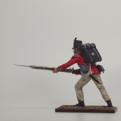 Nap 49 Royal Welch fusilier Stabbing with bayonet