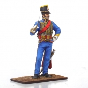 Pen 11 French 5th Hussar Officer 