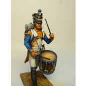 Pen 16 French Drummer Boy 42nd Line