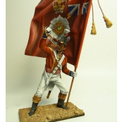 Pen 19 -  3rd Foot Guards Majors Colours