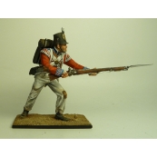 Pen 07a Royalwelch Fusilier Lunging With Bayonet
